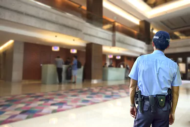 hotel security guards